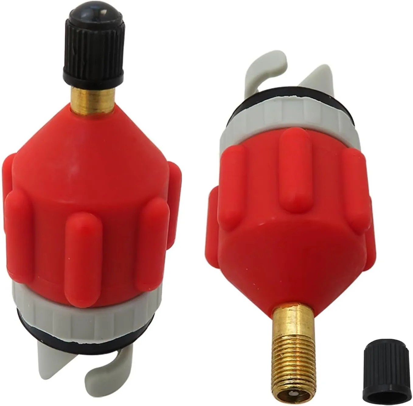 New Replacement 2 Pcs IInflatable Stand Up Paddleboard Pump Adapter for Most Inflatable Devices, for Pulp Board, Canoe, Rubber Boat, Assault Boat, Inflatable Pool, Floating Row, Inflatable Bed