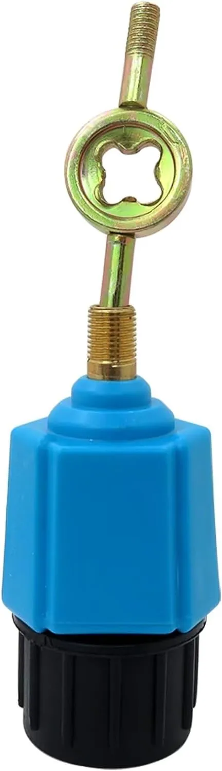 New Replacement Inflatable Pump Adaptor Compressor Paddle Board Pump Adapter, Valve Adapter with 4 Air Valve Nozzles for Inflatable Boat/Stand Up Paddle Board/Inflatable Bed/Dinghy