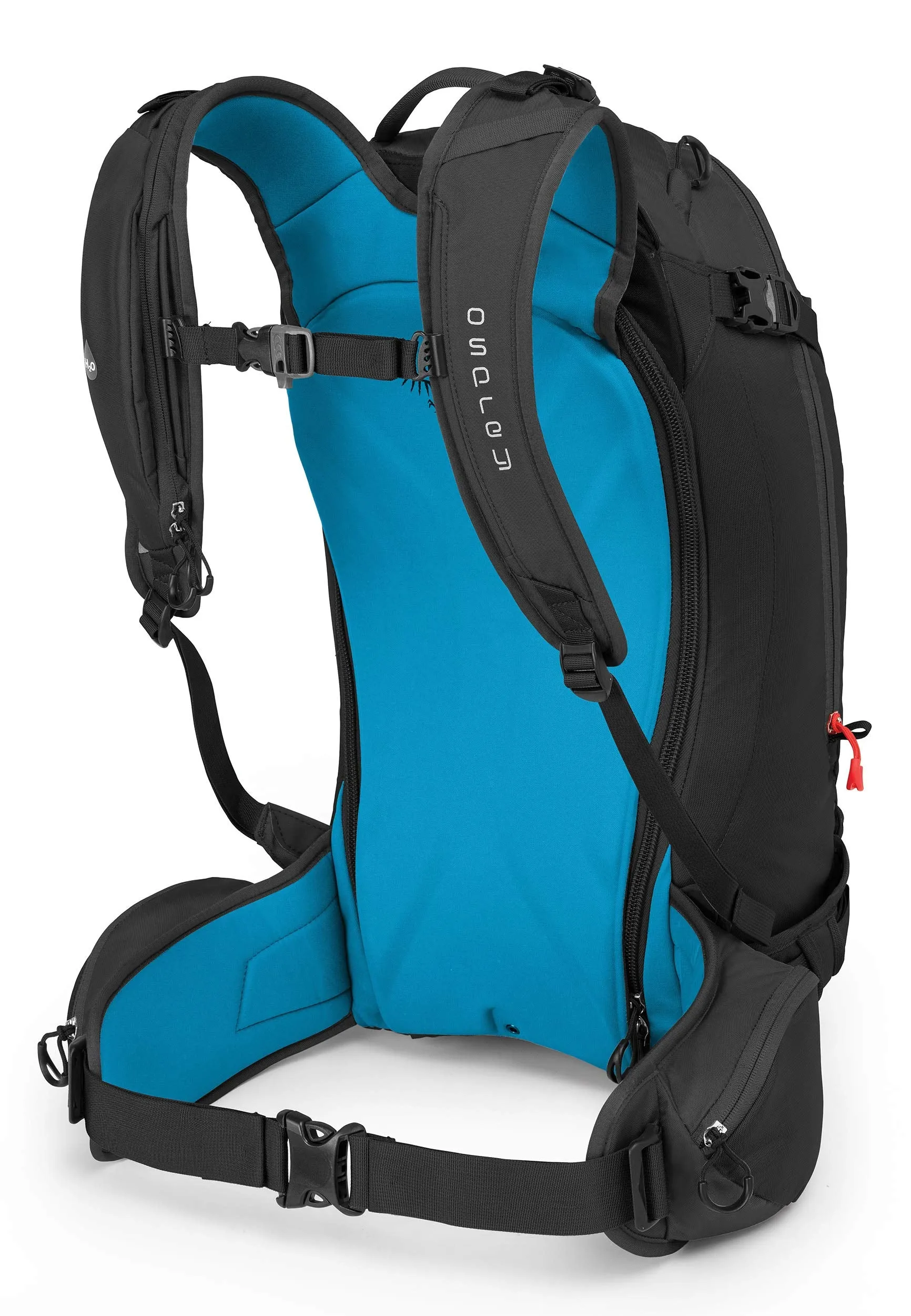 Osprey Packs Kamber 32 Men's Ski Backpack, Galactic Black, Medium/Large
