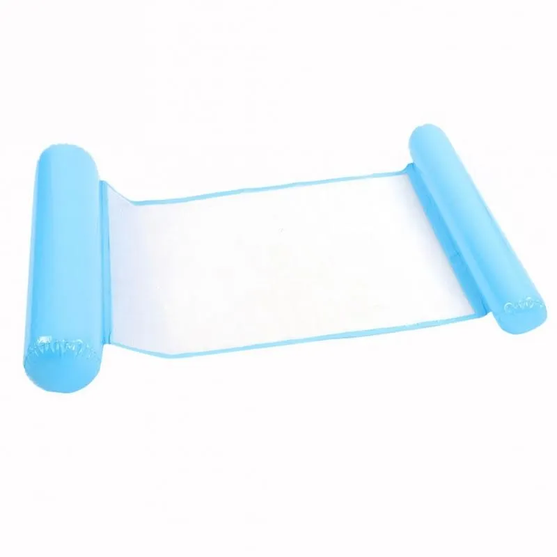 Outdoor Floating Water Hammock - Pool Swimming Lounger Backrest For Adults & Kids