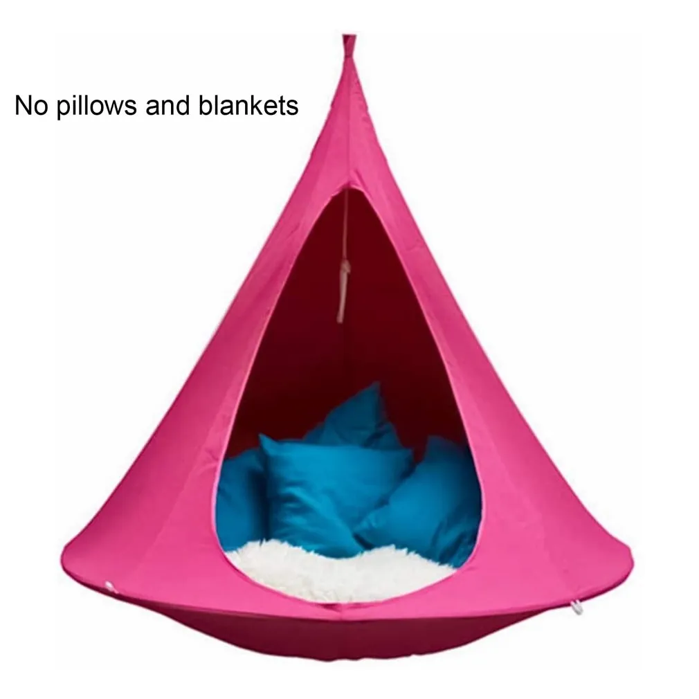 Outdoor Garden Camping Hammock Swing Chair Children Room Gym Fitness Teepee Tree Hamaca Tent Ceiling Hanging Sofa Bed