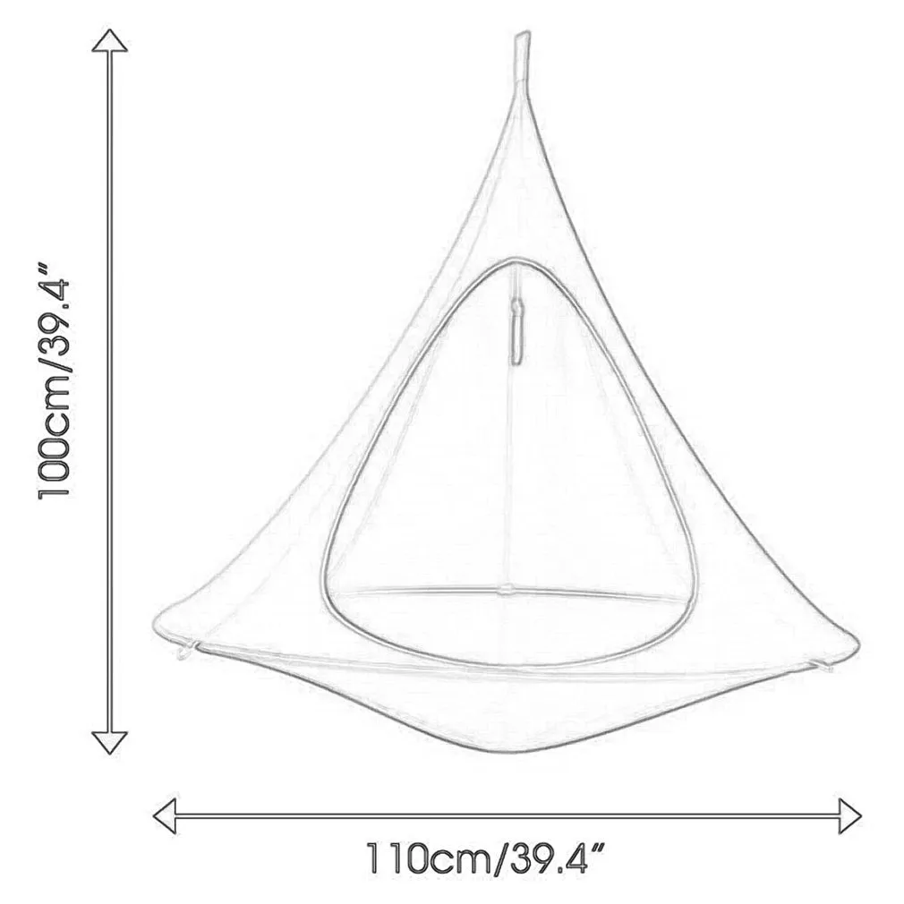 Outdoor Garden Camping Hammock Swing Chair Children Room Gym Fitness Teepee Tree Hamaca Tent Ceiling Hanging Sofa Bed