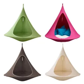 Outdoor Garden Camping Hammock Swing Chair Children Room Gym Fitness Teepee Tree Hamaca Tent Ceiling Hanging Sofa Bed