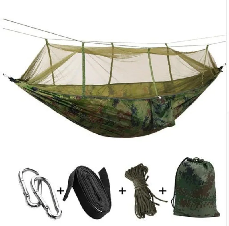 Outdoor Portable Insect Proof Mosquito Net Camping Hammock
