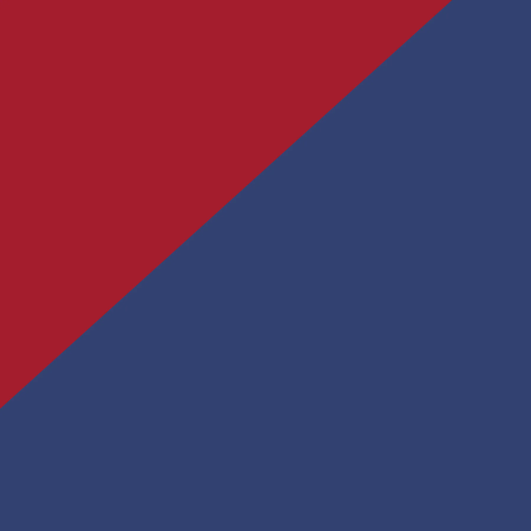 Parachute Camping Hammock - Navy & Red