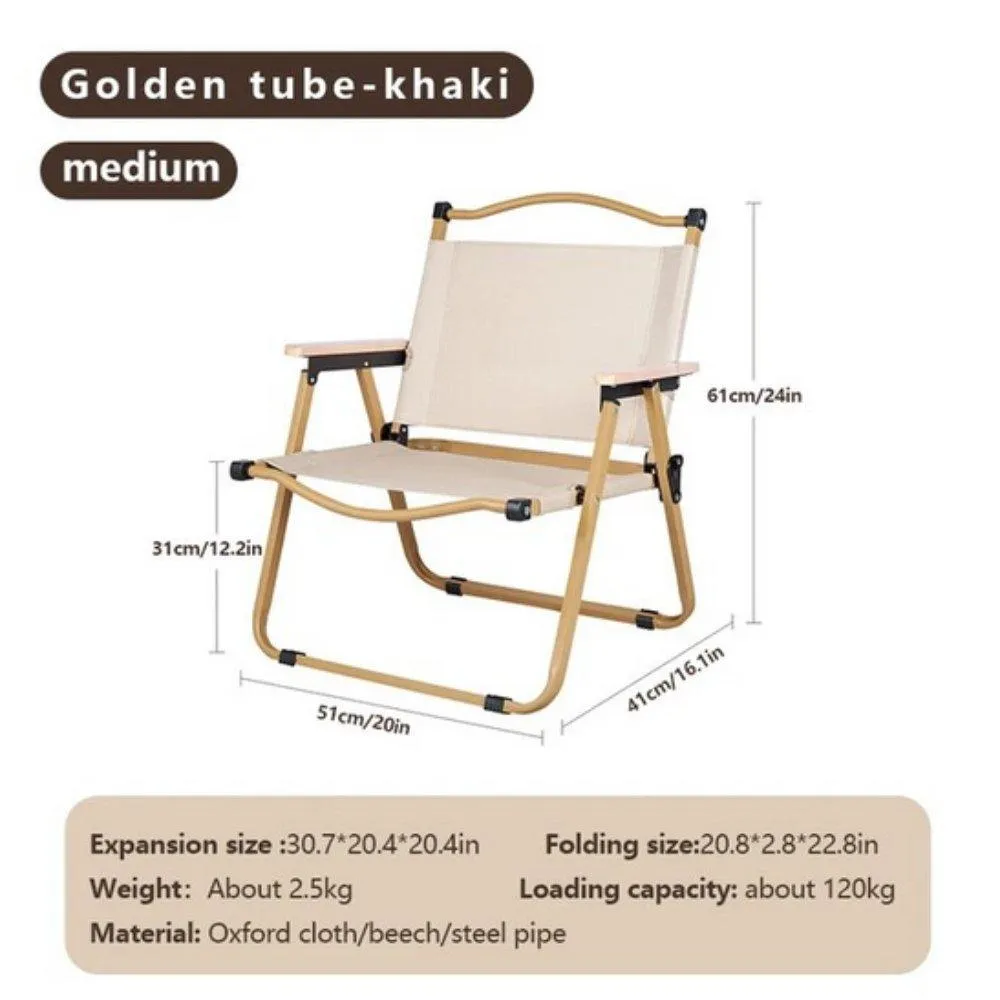 Portable Folding Camping Chairs Outdoor Chairs Beach Chairs