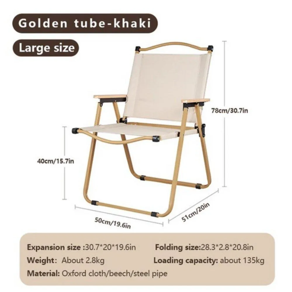 Portable Folding Camping Chairs Outdoor Chairs Beach Chairs