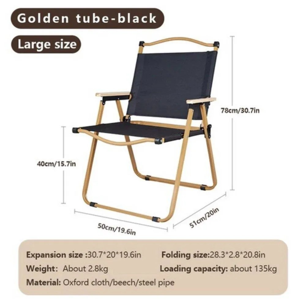 Portable Folding Camping Chairs Outdoor Chairs Beach Chairs