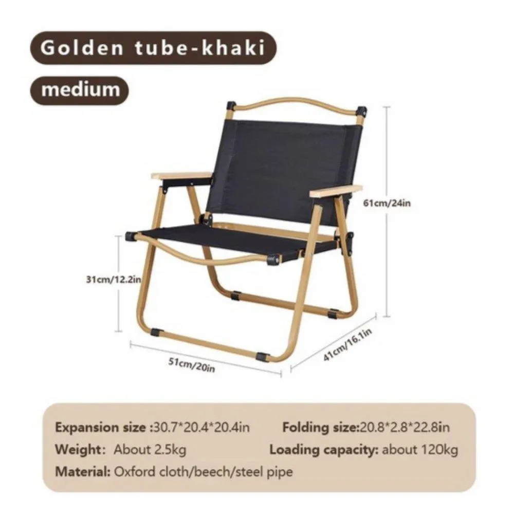 Portable Folding Camping Chairs Outdoor Chairs Beach Chairs