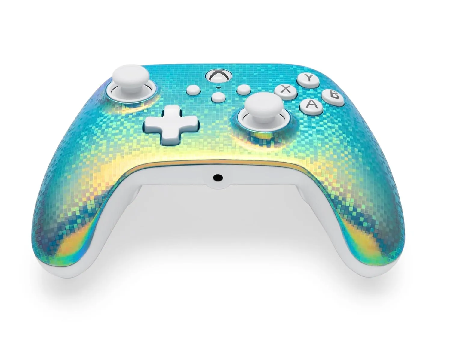 PowerA Advantage Wired Controller for Xbox Series X|S - Disco Ball, gamepad, wired video game controller, gaming controller, USB-C, Works with Xbox One, Officially Licensed