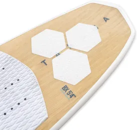 Rokia R Surfboard Traction Pad 10 PCS Silica Gel Anti-Slip Pad for Surfboard,Longboard,Skim Board