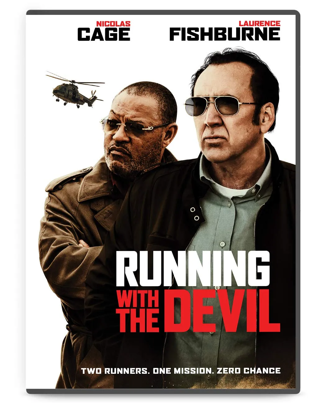 RUNNING WITH THE DEVIL