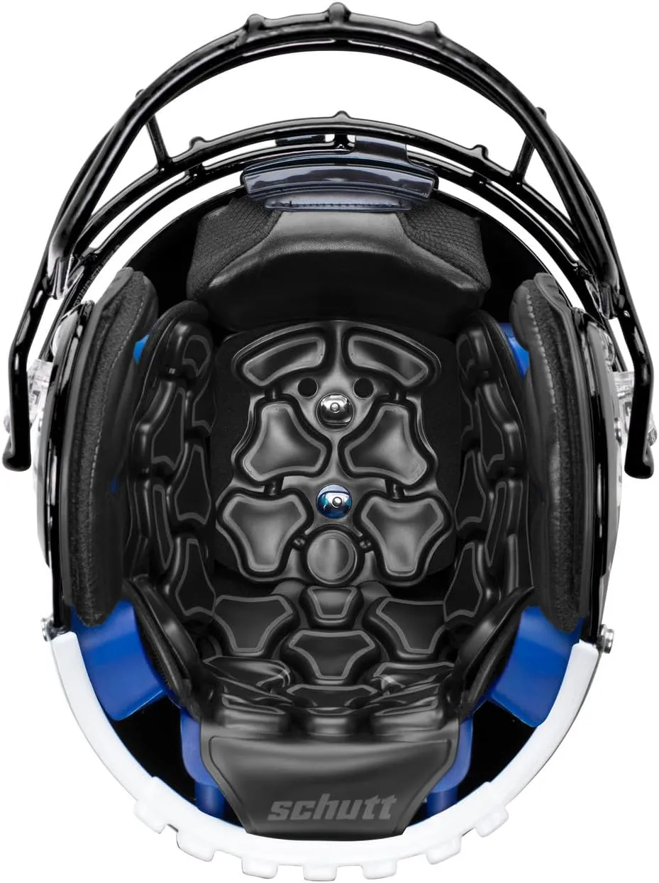 Schutt F7 LX1 Youth Football Helmet with unattached Facemask, F7 Football Helmet for Youth
