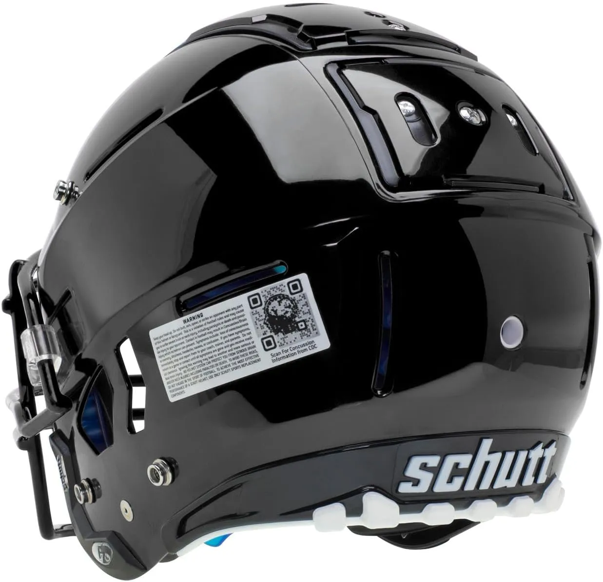 Schutt F7 LX1 Youth Football Helmet with unattached Facemask, F7 Football Helmet for Youth