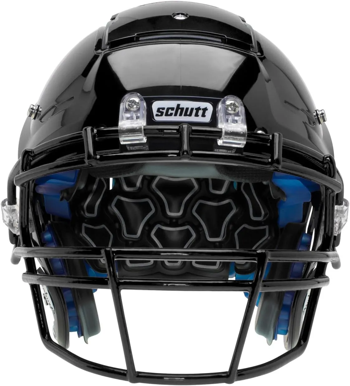 Schutt F7 LX1 Youth Football Helmet with unattached Facemask, F7 Football Helmet for Youth
