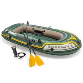 Seahawk 2 Inflatable 2-Person Boat Set 68347EP