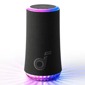 Soundcore Glow Portable Bluetooth Speaker (Black)