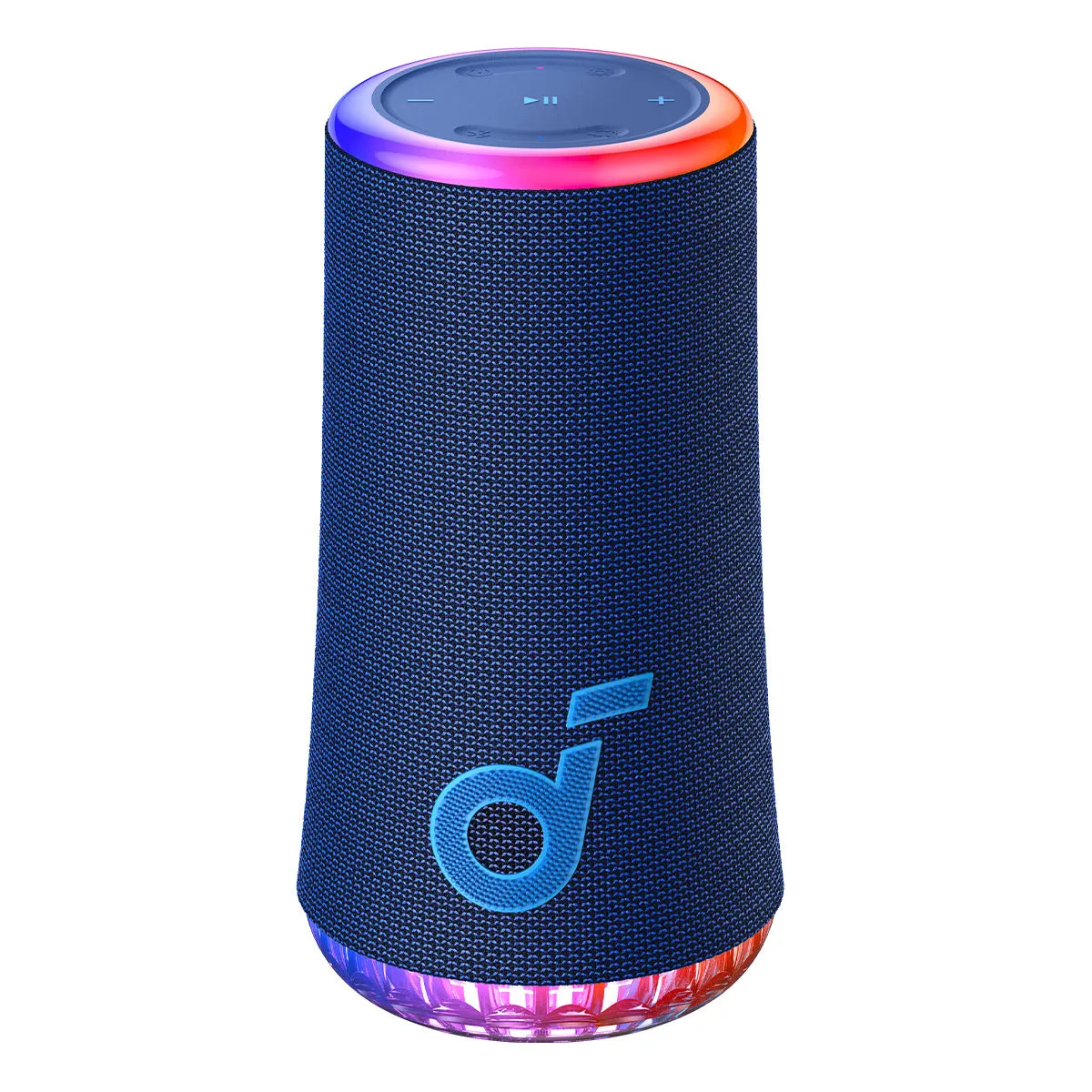 Soundcore Glow Portable Bluetooth Speaker (Blue)