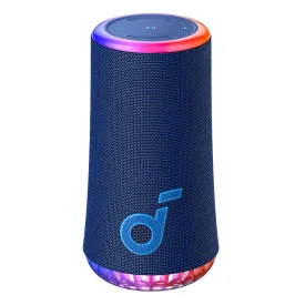 Soundcore Glow Portable Bluetooth Speaker (Blue)