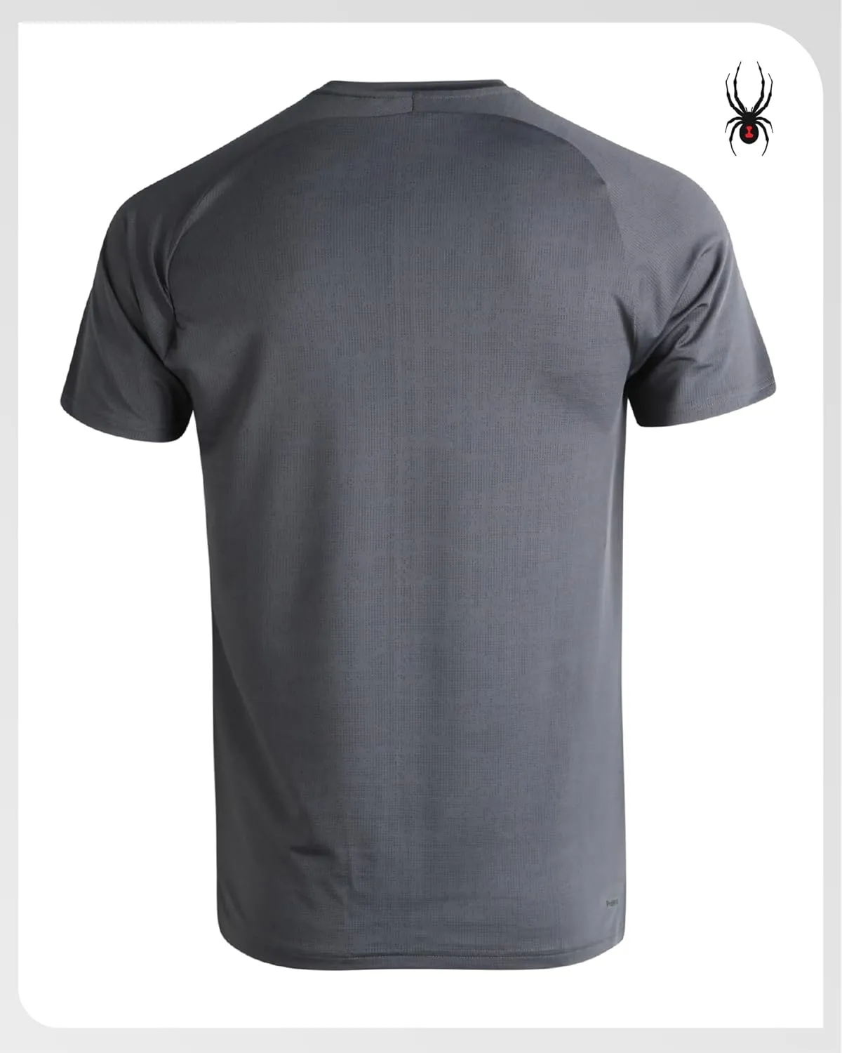 Spyder Men's Athletic Short Sleeve T-Shirt - Lightweight Crewneck Performance Workout Gym and Running Top (Sizes: S-XL)