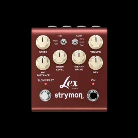 Strymon Lex Rotary Speaker Simulator Pedal V2