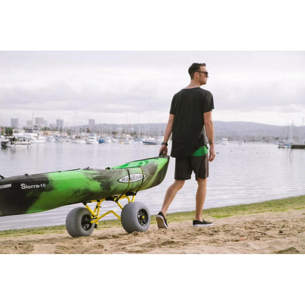 Suspenz Deluxe Mid-V Balloon Sand Kayak Cart
