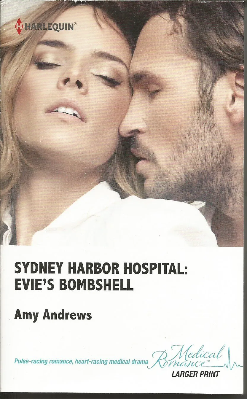 Sydney Harbor Hospital: Evie's Bombshell (Sydney Harbor Hospital#9) Paperback  March 1, 2013