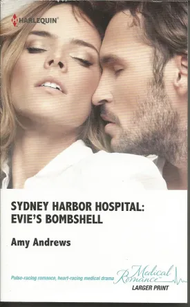 Sydney Harbor Hospital: Evie's Bombshell (Sydney Harbor Hospital#9) Paperback  March 1, 2013