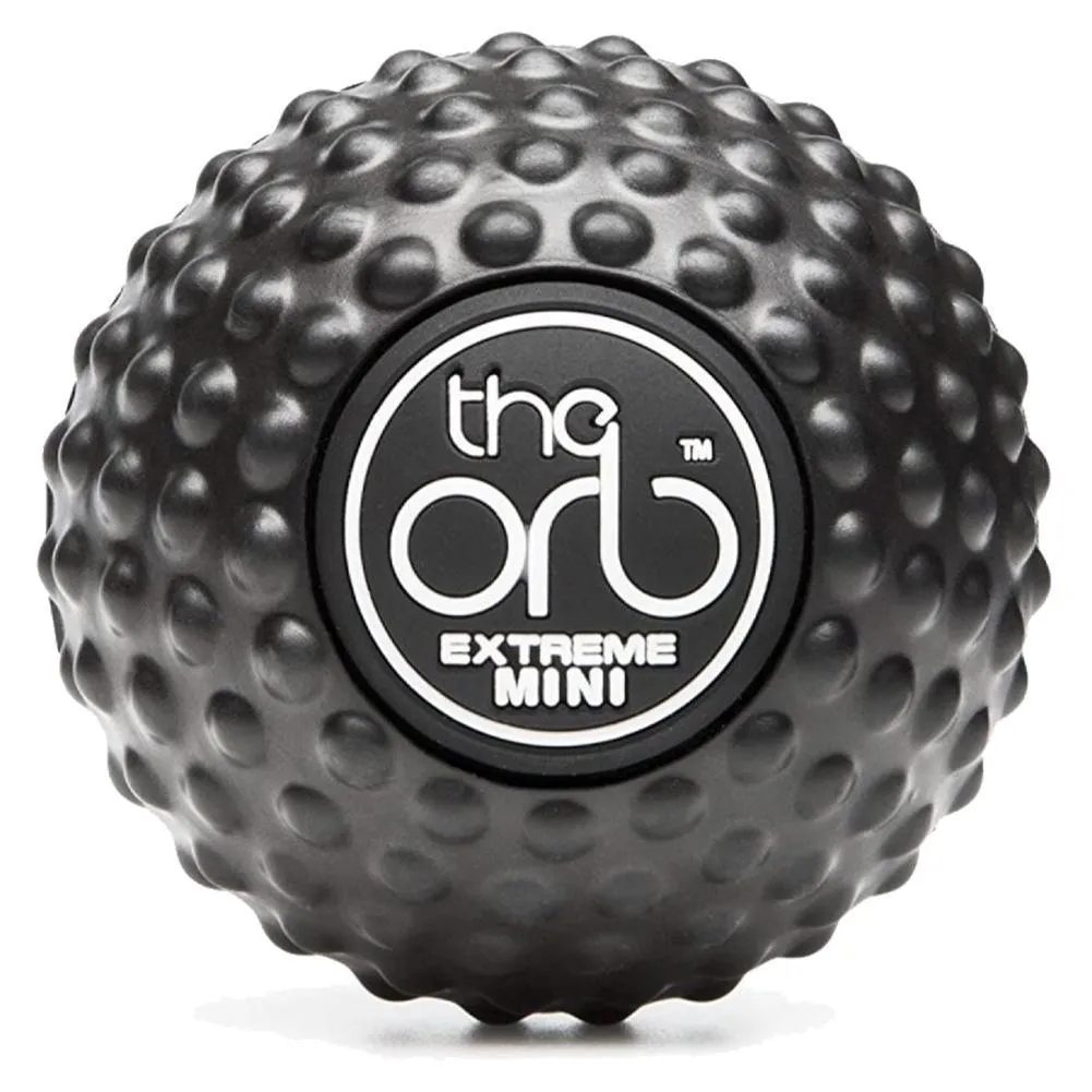 The Orb Extreme 3 Inch Mini Massage Ball Black