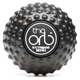 The Orb Extreme 3 Inch Mini Massage Ball Black