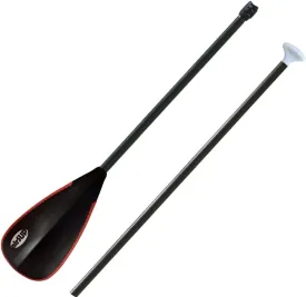 Tough 2 Piece Compact airSUP Paddle for Inflatable and rigid SUP boards Light 31oz with Oval Shaft - no Twist