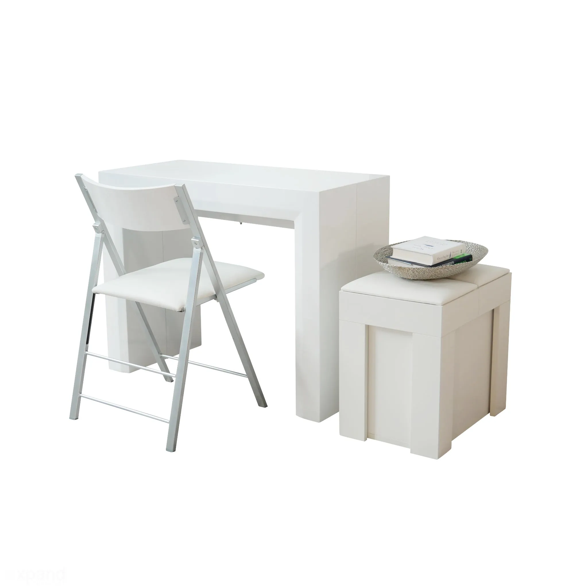 Ultimate Space Saving Dining Table Set