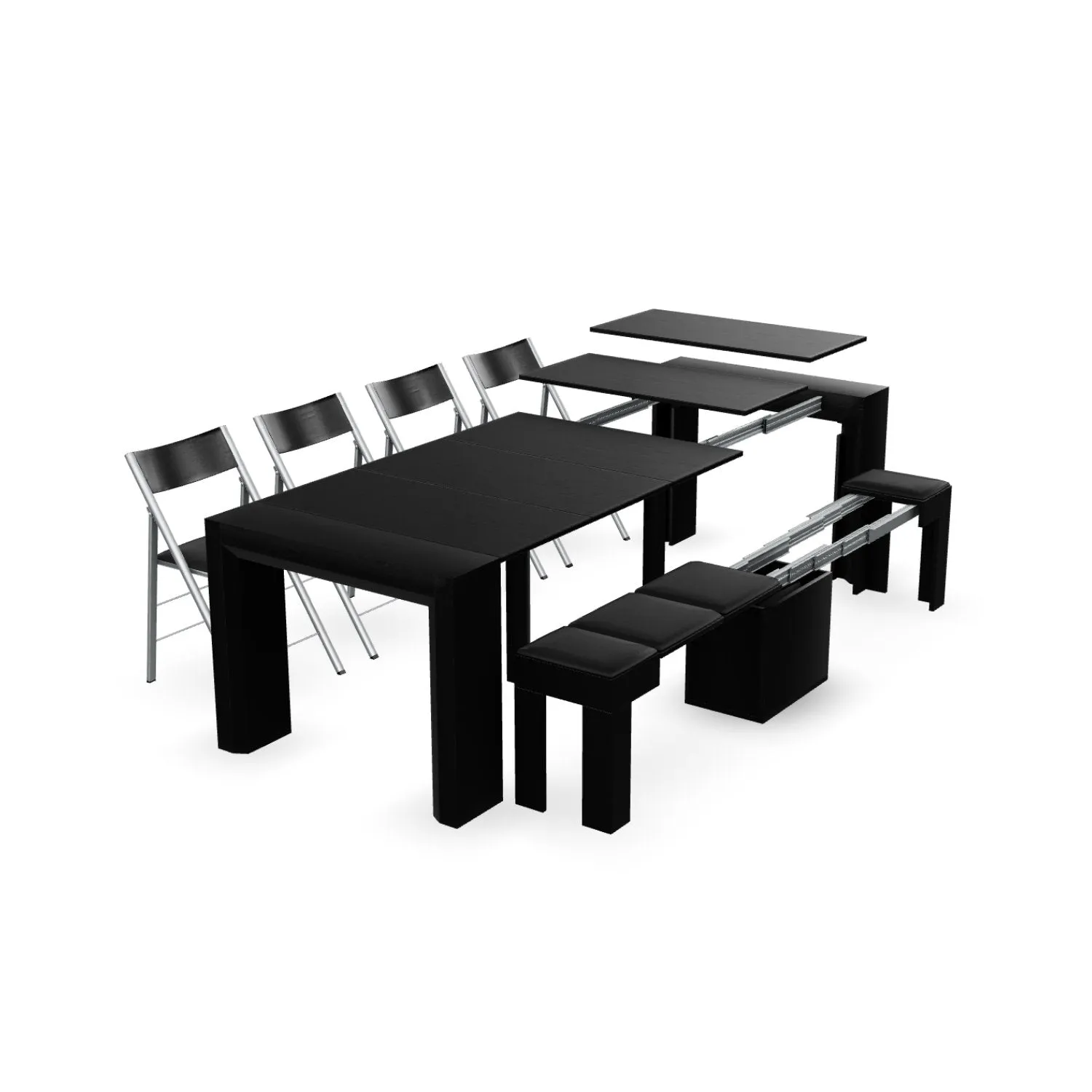 Ultimate Space Saving Dining Table Set