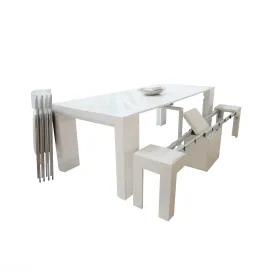 Ultimate Space Saving Dining Table Set