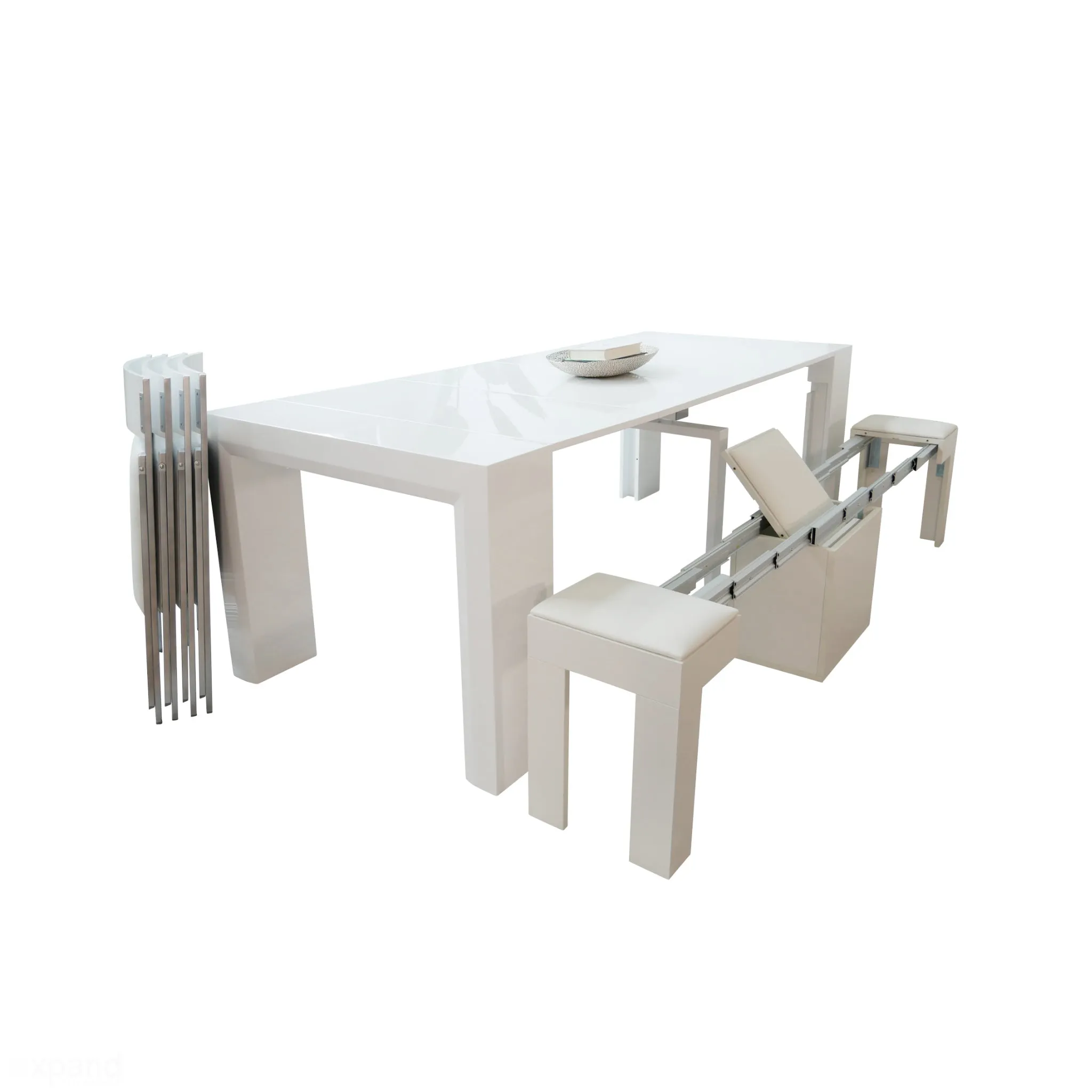 Ultimate Space Saving Dining Table Set