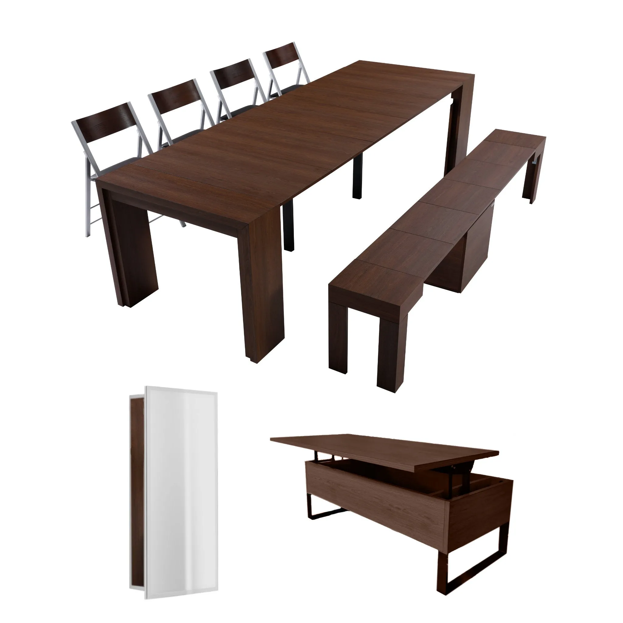 Ultimate Space Saving Dining Table Set