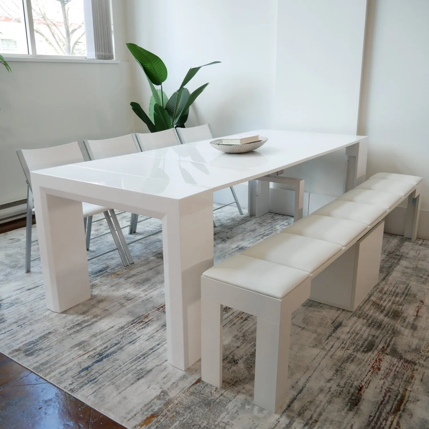 Ultimate Space Saving Dining Table Set