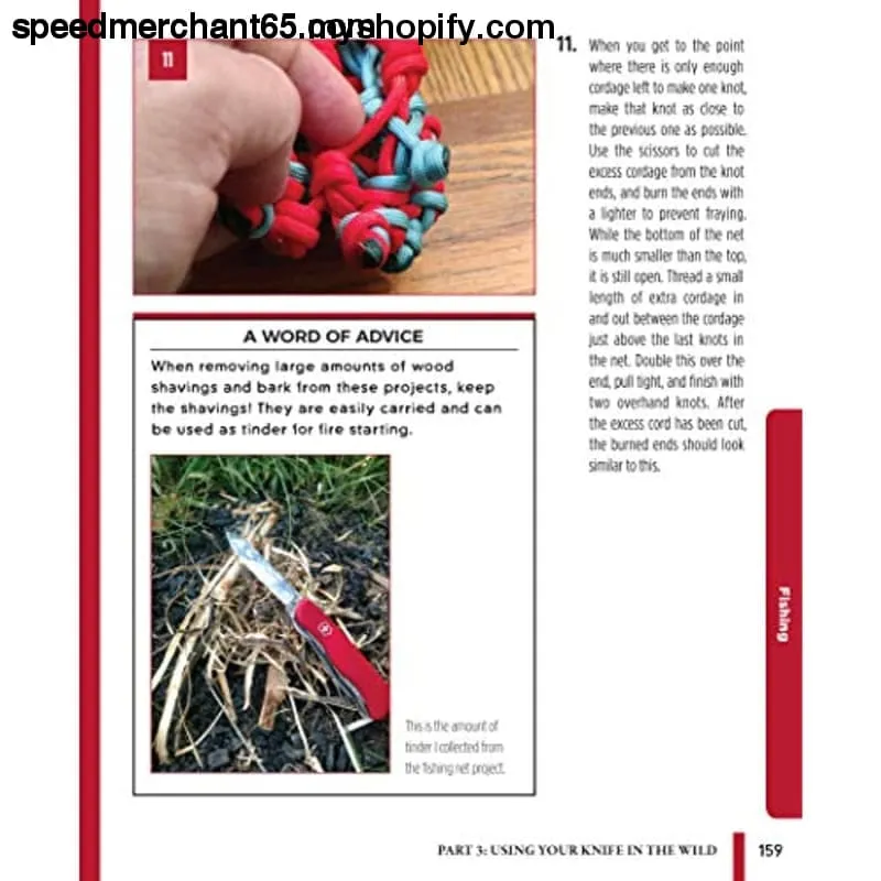 Victorinox Swiss Army Knife Camping & Outdoor Survival Guide: 101 Tips, Tricks & Uses (Fox Chapel Publishing) How to Sharpen Your Skills and Handle Emergency Situations with Just Your Pocket Knife
