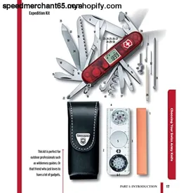 Victorinox Swiss Army Knife Camping & Outdoor Survival Guide: 101 Tips, Tricks & Uses (Fox Chapel Publishing) How to Sharpen Your Skills and Handle Emergency Situations with Just Your Pocket Knife