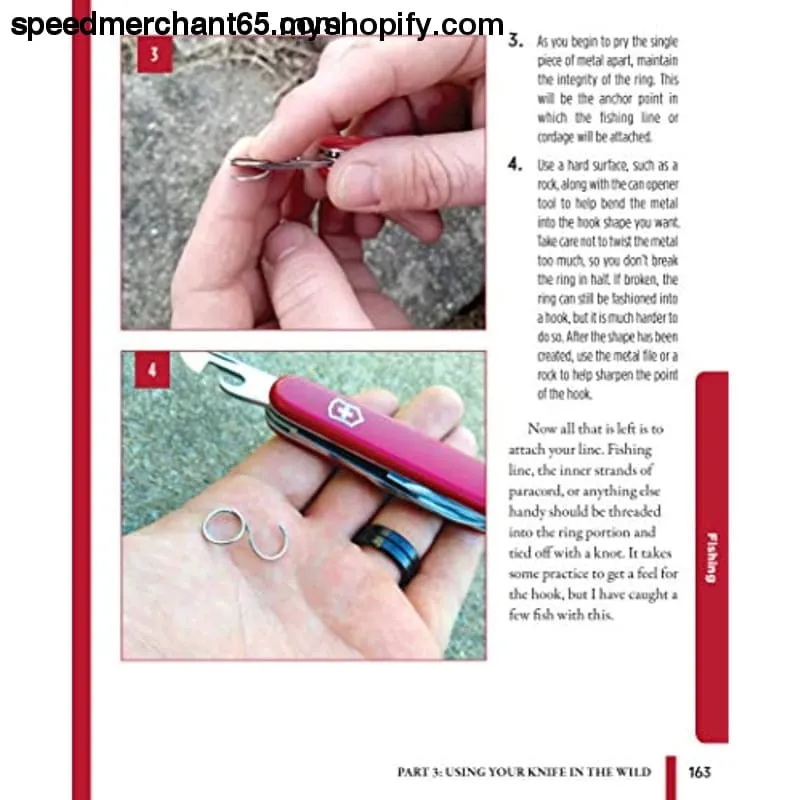 Victorinox Swiss Army Knife Camping & Outdoor Survival Guide: 101 Tips, Tricks & Uses (Fox Chapel Publishing) How to Sharpen Your Skills and Handle Emergency Situations with Just Your Pocket Knife