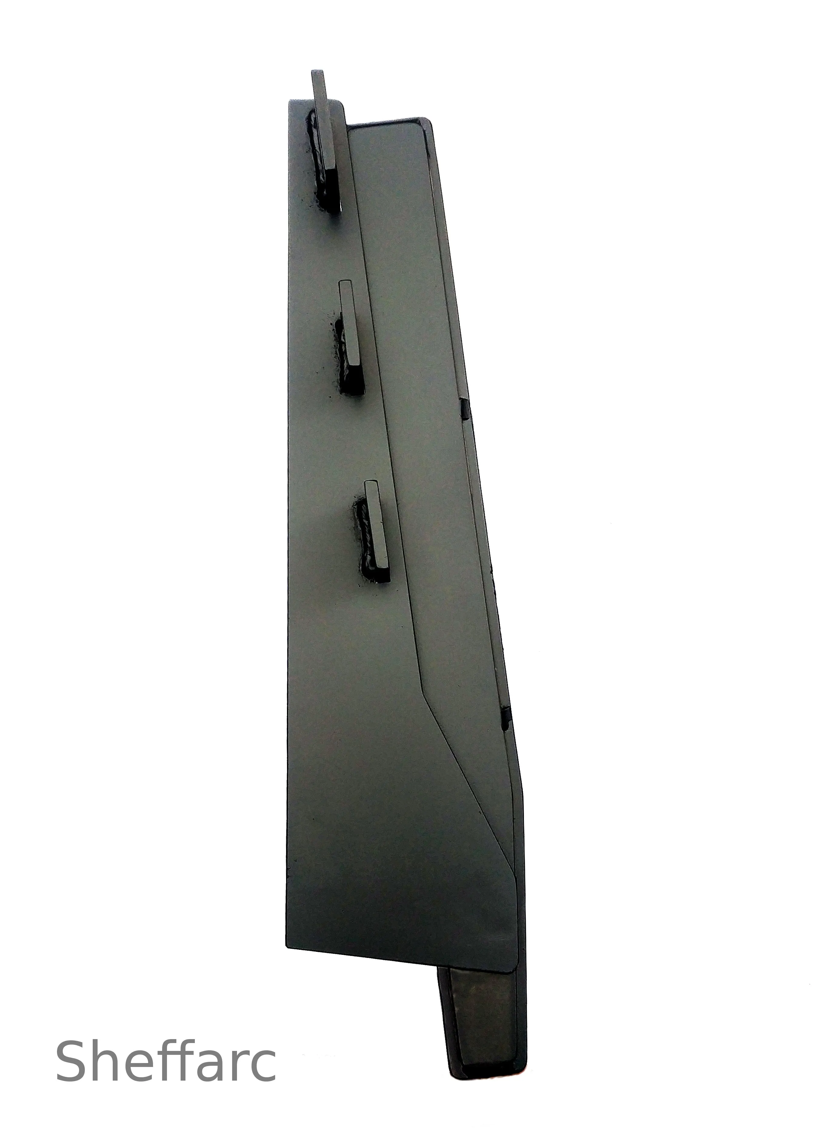 Wall Mounted seating,  Foldaway / Fold up Metal Garden Seat / Bench / Chair, space saving