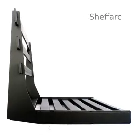 Wall Mounted seating,  Foldaway / Fold up Metal Garden Seat / Bench / Chair, space saving