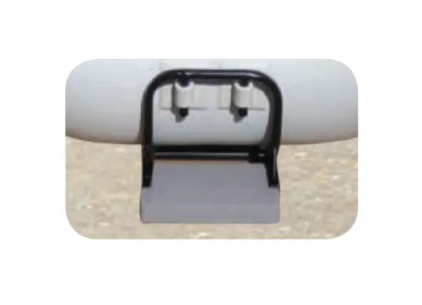 WavEco 2.30m Roundtail Slatted Floor Inflatable Boat with Outboard Bracket
