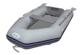 WavEco 2.30m Solid Transom with Airmat Floor Inflatable Boat - 2022 Model - In Stock