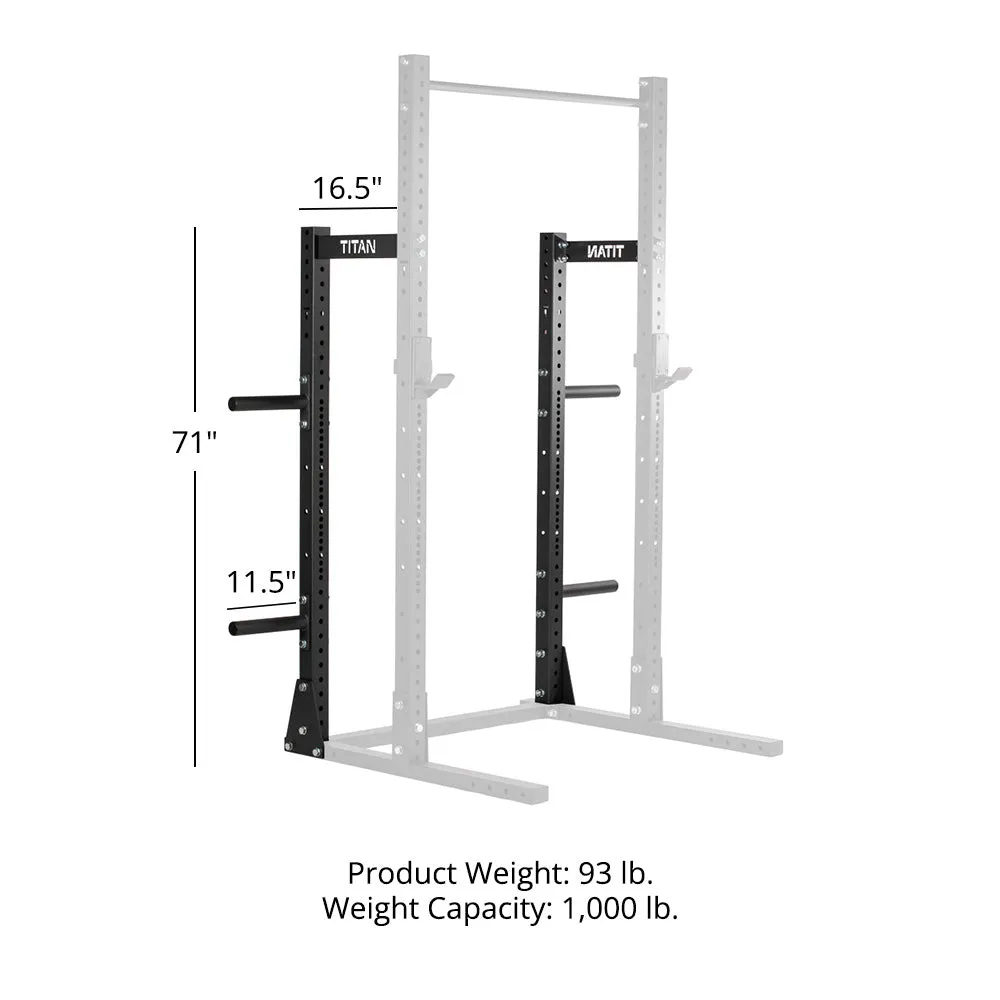 X-3 Series Half Rack Conversion Kit