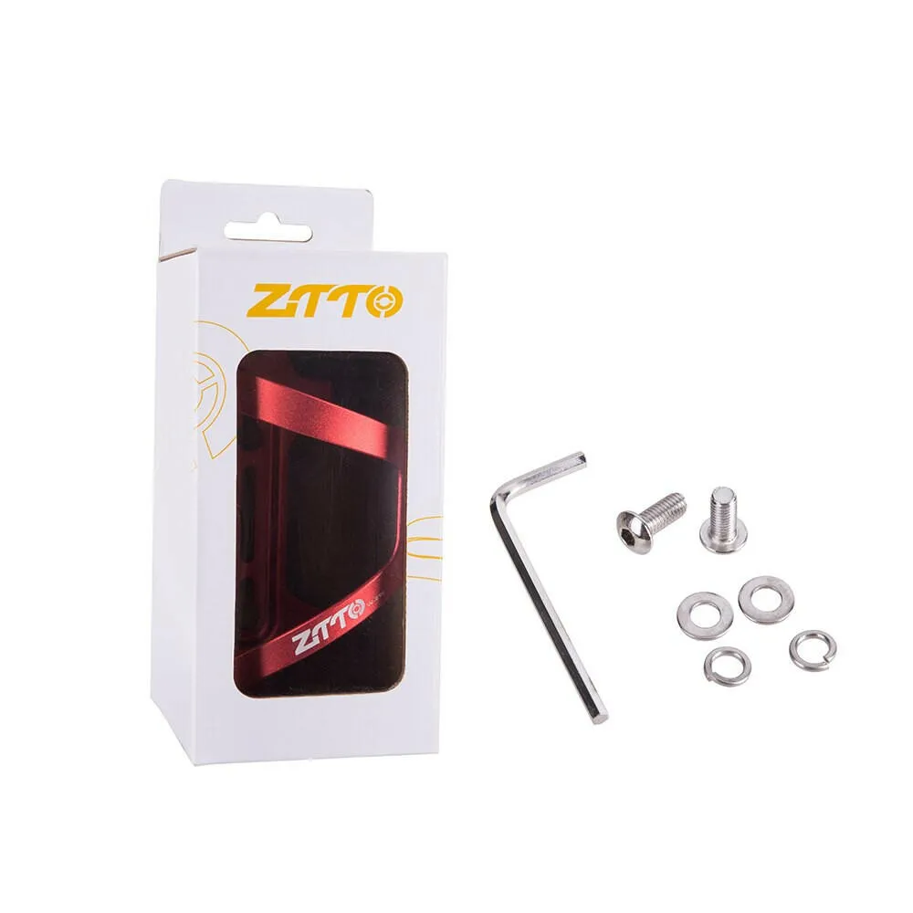 ZTTO MTB Ultralight Aluminum Alloy Bicycle Water Bottle Cage For Mountain Road Bike Cycling Bottle Holder Bicycle Accessories